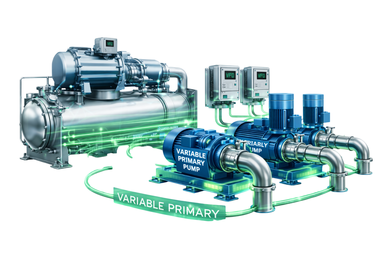 Primary-Secondary Pumping Configurations